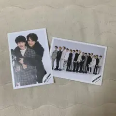 SixTONES SnowMan 公式写真2枚セット