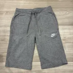NIKE グレー ハーフパンツ メンズSサイズ 160〜170