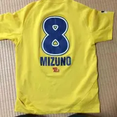 ジェフ ユニフォーム 8番 MIZUNO Sサイズのサムネイル