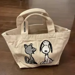 Snoopy & FARON トートバッグ　ROOTOTE