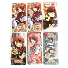 莉犬 すとぷり ステッカー 6枚セット