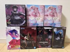 人気プライズフィギュアまとめ売り桜ミク 喜多川海夢 宿儺 シャンクス 星野アイ