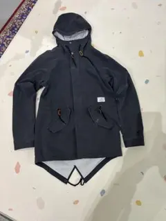 Stussy ブラック モッズコート M STUSSY（ステューシー）の「STUSSY (ステューシー) ROOMY フードロング