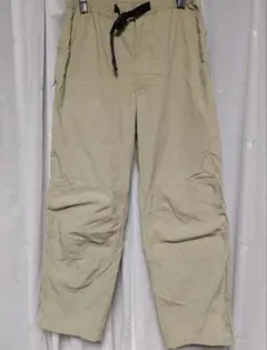 カーキ ワークパンツ