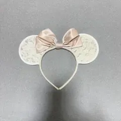 ミッキーマウス カチューシャ レース耳