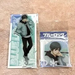 *ブルーロック ブルロ　パーカー　【糸師凛】*