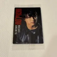 HiGH&LOW ハイロー ウエハース 雨宮雅貴　TAKAHIRO