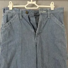 Lee ストライプ カジュアルパンツ