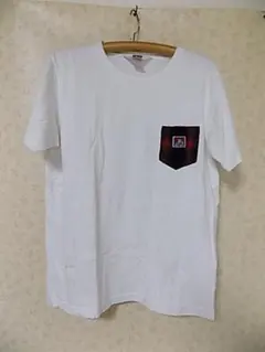 82190  ベンデイビス　Tシャツ　白　サイズL