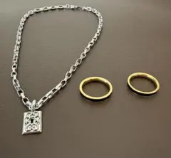 ネックレス リング セット