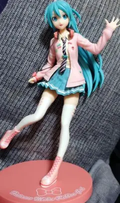 初音ミク リボンガール スーパープレミアムフィギュア