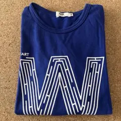 ワスク 七分丈Tシャツ 140センチのサムネイル