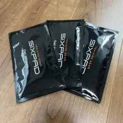 SIXPAD Gel Sheet 3枚セット