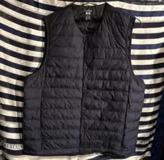 UNIQLO パフテックコンパクトベスト メンズ ブラック Mサイズのサムネイル