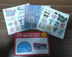 関ジャニ∞　SUPER EIGHT ボディシール　ワッペンシール　新品未使用