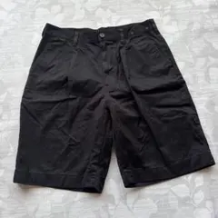ユニクロ JWアンダーソン コラボ タックショートパンツ 黒 M 美品