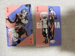 銀魂展 はたちのつどい トランプ 坂本辰馬＆陸奥 2枚セット