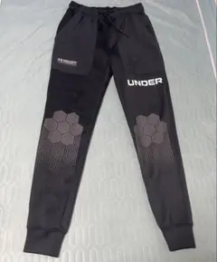 Under Armour ブラック ジャージ パンツ S/M