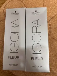 Schwarzkopf IGORA FLEUR ルビー 160g 2本セットのサムネイル