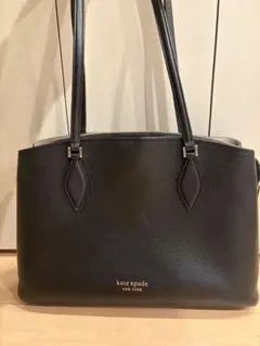 【美品】ケイトスペード＊通勤に最適なA4対応トートバッグ／PC収納◎