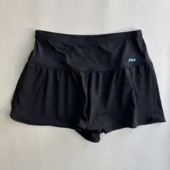 美品　FILA フィラ　レディース　テニス　スコート　ショートパンツ　LL