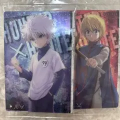 ハンターハンター HUNTER×HUNTER ウエハースセット キルア クラピカ