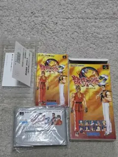 龍虎の拳2 スーパーファミコン