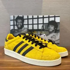 【新品・未使用】adidas スニーカー sneaker 限定品　ブルースリー