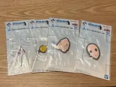 一番くじ　ハンターハンター　ヒソカ&イルミ　ラバーコレクション