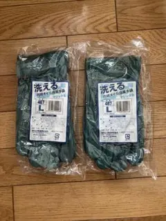 バイスレンチ様専用【新品未使用】おたふく 革手袋 作業用手袋 Lサイズ 2双セッ