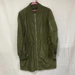 オリーブグリーン MA-1 ジャケット