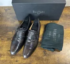 美品　オルガ期　約35万円　Berluti フィル・ダリアーヌ ダービー　7 美品 オルガ期 約35万円 Berluti フィル・ダリアーヌ ダービー 7