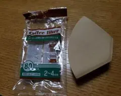 協和 コーヒーフィルターL無漂白