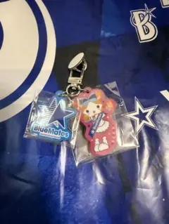 BlueMates チャーム付キーリングハンガー　キララ