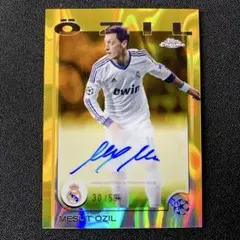 topps メスト　エジル　サインカード　/10 250シリ【メスト・エジル】直筆サインカード TOPPS レアル・マドリード