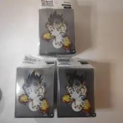 【新品未開封】ドラゴンボールスーパーダイバーズ　オフィシャルデッキケース３個