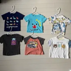 半袖Tシャツ 6枚セット 95cm以下