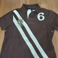 Polo by Ralph Lauren 半袖ポロシャツ ブラウン