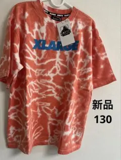 新品 Xlarge kids 半袖Tシャツ 130
