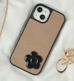 MARY QUANT iPhoneケース ベージュ デイジーのサムネイル