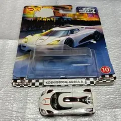 ホットウィール ブールバード KOENIGSEGG AGERA R