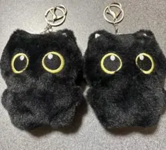 BTS SUGA タンくん 風 黒猫 キーリング キーホルダー ぬいぐるみのサムネイル