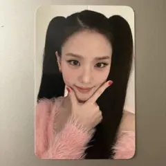 BLACKPINK JISOO ジス AMORTAGE DMM 予約特典　②