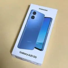 新品/】Galaxy A25 5G ブルー/SoftBank版SIMフリー