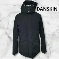 DANSKIN 光電子ダウンジャケット ダウンコート ブラック　S　ダウン