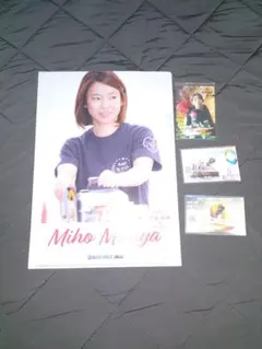 ボートレース 守屋美穂 選手 グッズセット