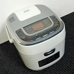 ☆アイリスオーヤマ 炊飯ジャー ERC-MC50-W 5.5合 2020年製のサムネイル