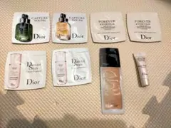 ディオールスキン フォーエヴァー&エヴァー ベース サンプル他