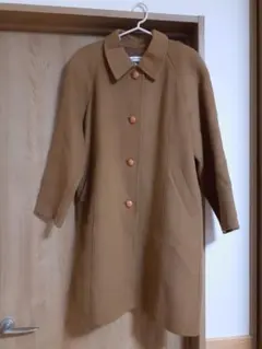 BENVISTO イタリア製 ロングコート キャメルカラー