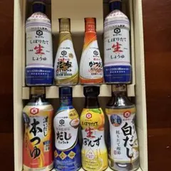 キッコーマン　いつでも新鮮　ギフトセット　しぼりたて生しょうゆ　生ぽんず　昆布のサムネイル